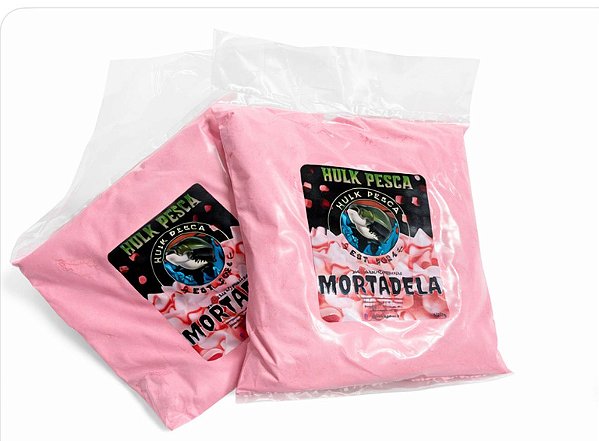 Massa Mortadela - Hulk Pesca