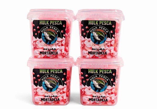 Beijão Mortadela 170 Gramas - Hulk Pesca
