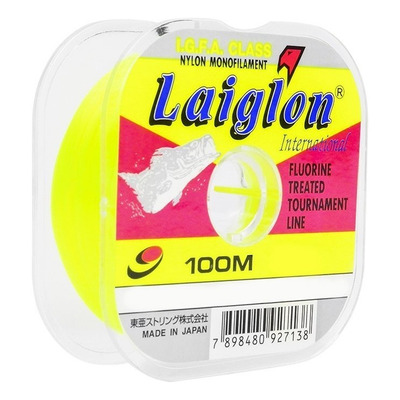 Linha Laiglon 100 Metros Amarela