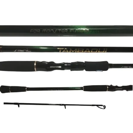 Vara Tambaqui 2,10 Metros 50 Libras 2 Partes Carretilha - Saint