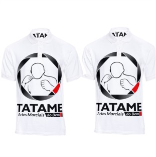 2 Camisetas Personalizadas do Tatame do Bem