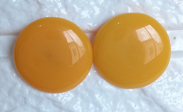 Egg Bricos Retrô Mostarda