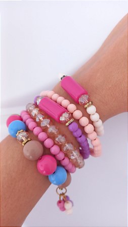 Mix Cores de Pulseiras