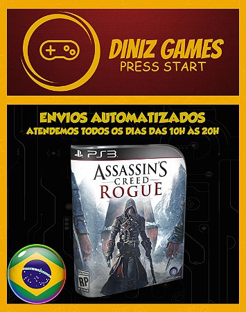 Assassins Creed Rogue Psn Ps3