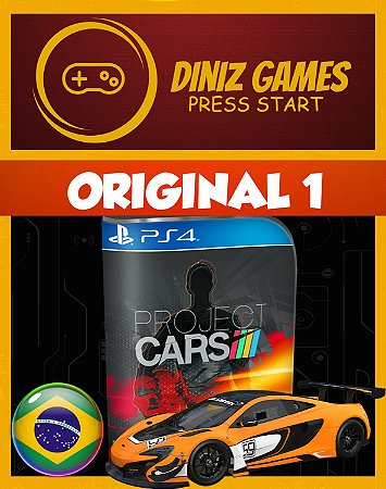 Project Cars Psn Ps4