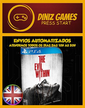 The Evil Within Psn Ps4