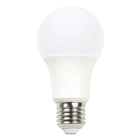 Lâmpada LED Bulbo 12W E27 Bivolt Branca - Amarela | Inmetro