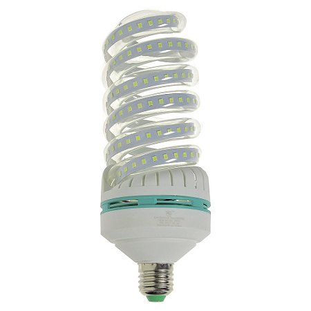Lâmpada LED Espiral 30W Branca | Inmetro