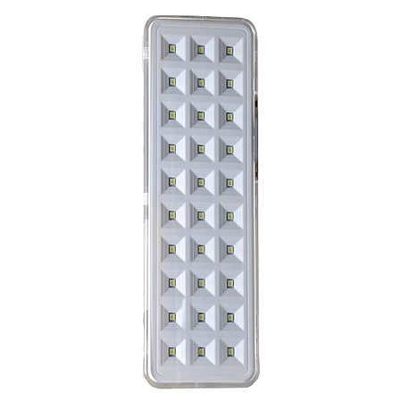 Luminária de Emergência 30 LEDs | Slim