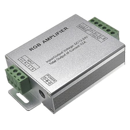 Amplificador de Sinal Fita LED RGB - 12V - 144W