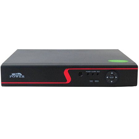 DVR Stand Alone 4 Canais AHD-M Full HD para Sistema de Segurança CFTV