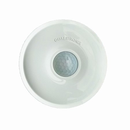 Sensor de Presença para Lâmpada LED com Fotocélula de Embutir 360º