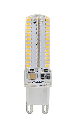 Lampada LED Halopin G9 5w Branco Frio 220V | Inmetro
