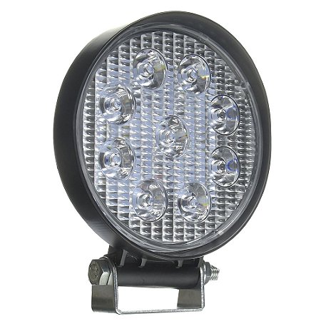 Farol de Milha LED Redondo 27W IP68 | Melhor Oferta! - Iluminim LED -  Plafons, Refletores, Spots, Fitas e muito mais!