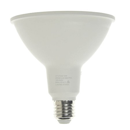 Lâmpada Par38 LED 14W Bivolt Branca Neutra| Inmetro