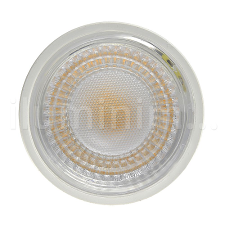 Kit 100 Lâmpada LED Dicroica 6,5w GU10 Branco Frio | Inmetro