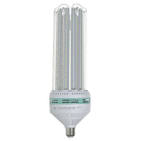 Lâmpada LED Milho 6U E27 150W Branco Frio | Inmetro