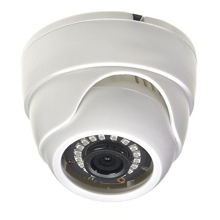 Câmera de Segurança 4 em 1 AHD/HDCVI/HDTVI/CVBS Dome Infravermelho