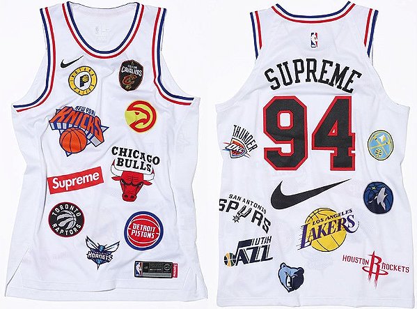 Resultado de imagem para Nike x Supreme - NBA Logo