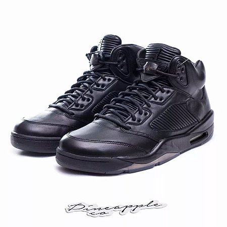 triple black jordan 5