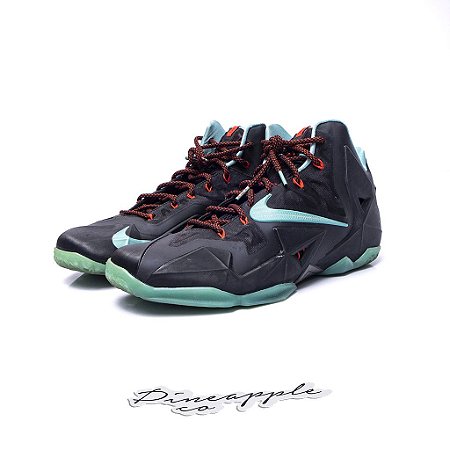 lebron 11 diffused jade