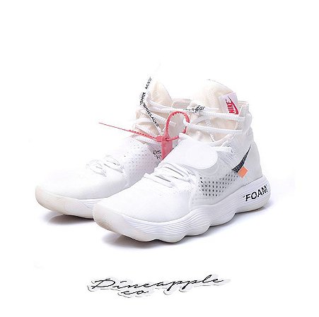 nike react hyperdunk x off white