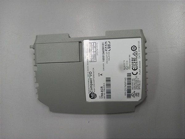 Modulo Terminal 1769-ecr Allen Bradley Rockwell