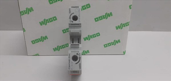 285-135 Borne De Passagem Com 2 Condutores Wago