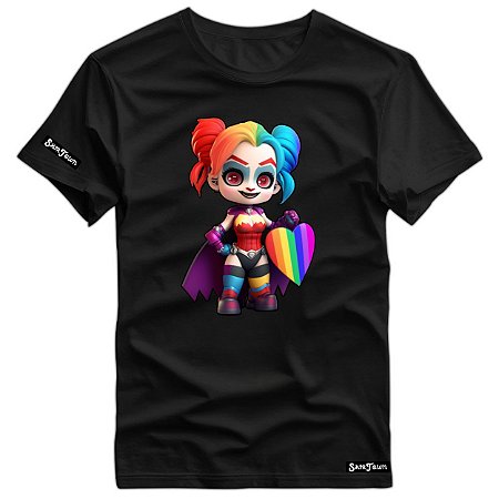 Camiseta Blunt Clown Multicolor - Masculino