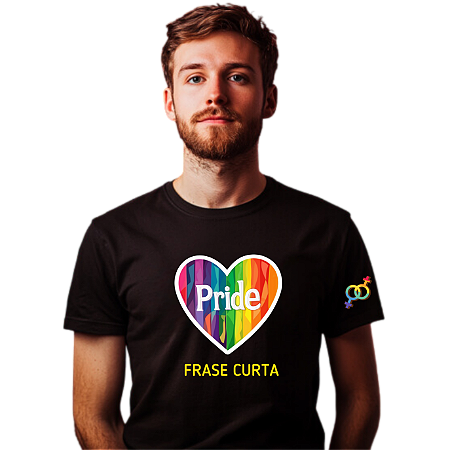 Camisa LGBT Personalizada Pride