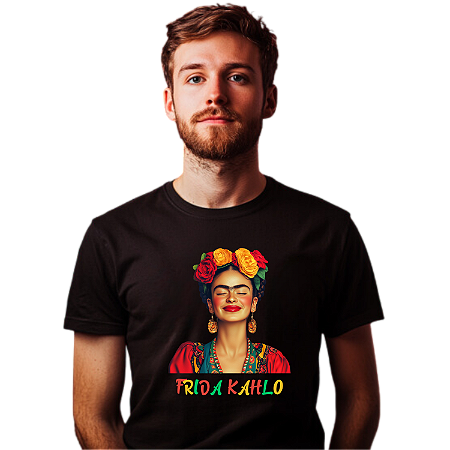 Camisa Frida Kahlo Zen