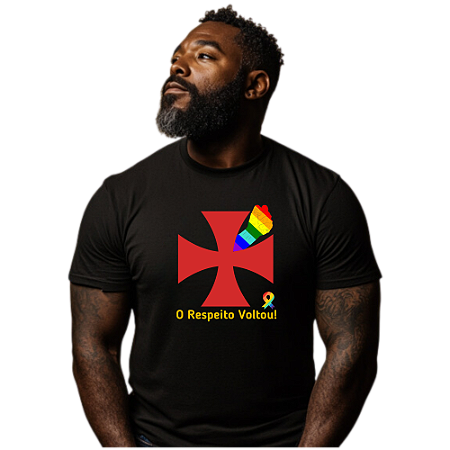 Camisa do Vasco LGBTQIA+