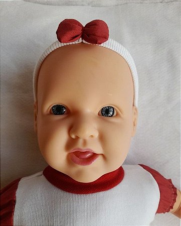 Boneca cotiplas Berenguer eletrônica.