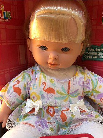 Boneca corpo de tecido milk