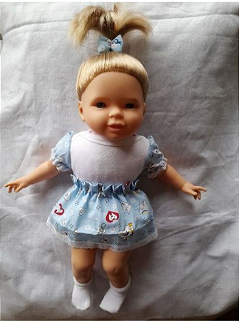 Boneca eletronica diver toys