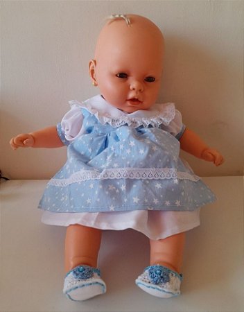 Boneca bebezinho estrela