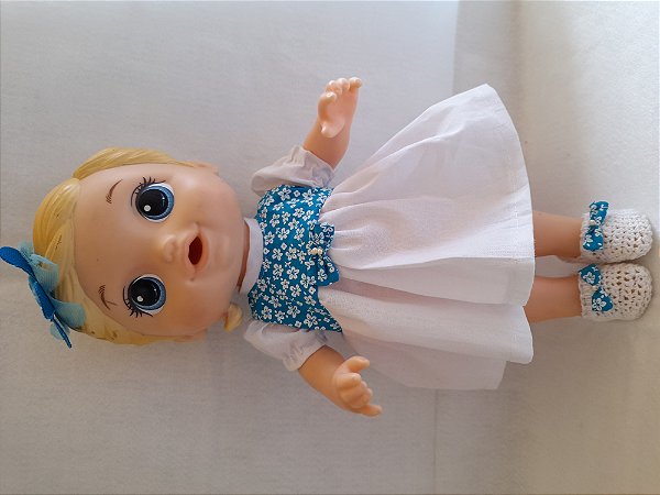 Boneca baby alive