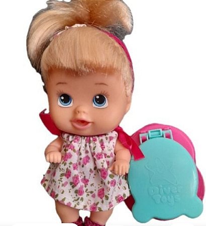 Boneca diver toys peniquinho