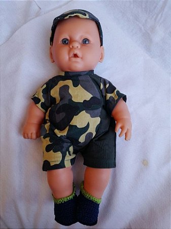 Boneco soldadinho usado