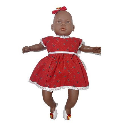 Boneca bebezinha negra