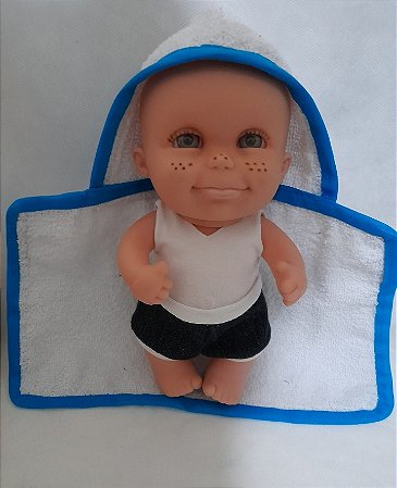 Boneco sapequinha  inteiro de borracha