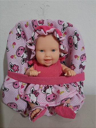 Boneca divertoys  borracha