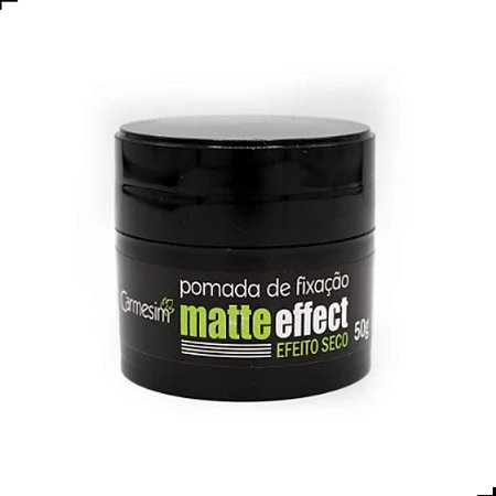 POMADA DE FIXAÇÃO MATTE EFFECT EFEITO SECO - 50G