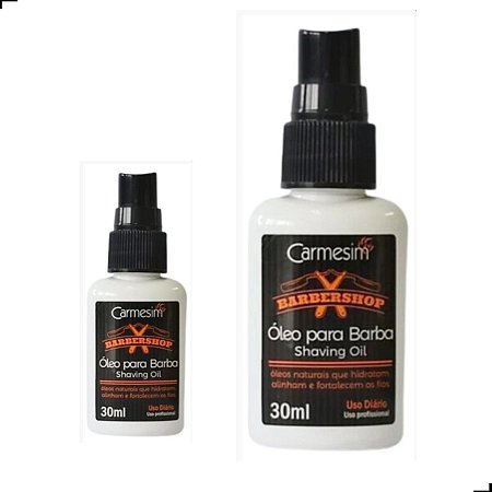 ÓLEO PARA BARBA 30ML - CARMESIM