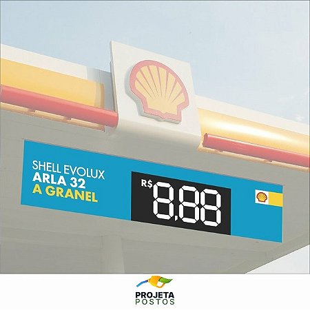 FAIXA PROMOCIONAL PARA ARLA 32 - (TESTEIRA)