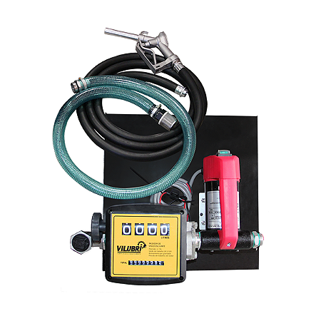 ESTAÇÃO DE ABASTECIMENTO ELÉTRICA 230V 60L/MIN P/ GASOLINA VA