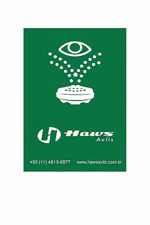 AR-17.05 Placa de Sinalização Lava-olhos