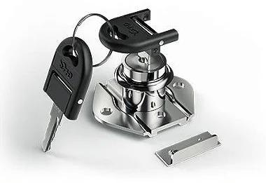 FECHADURA HD 22mm CHAVE ESCAMOTEAVEL