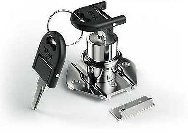 FECHADURA HD 31MM CHAVE ESCAMOTEAVEL