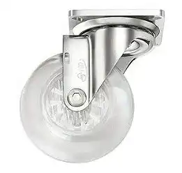 RODIZIO SILICONE 75MM S/ FREIO 35KG